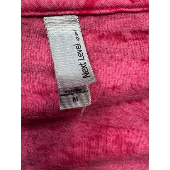 THE GREENE TURTLE Ocean City Maryland Pink V Neck T Shirt‎ Womens Next Level MED - Picture 6 of 10